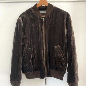 Brown Vince Jacket Size Medium